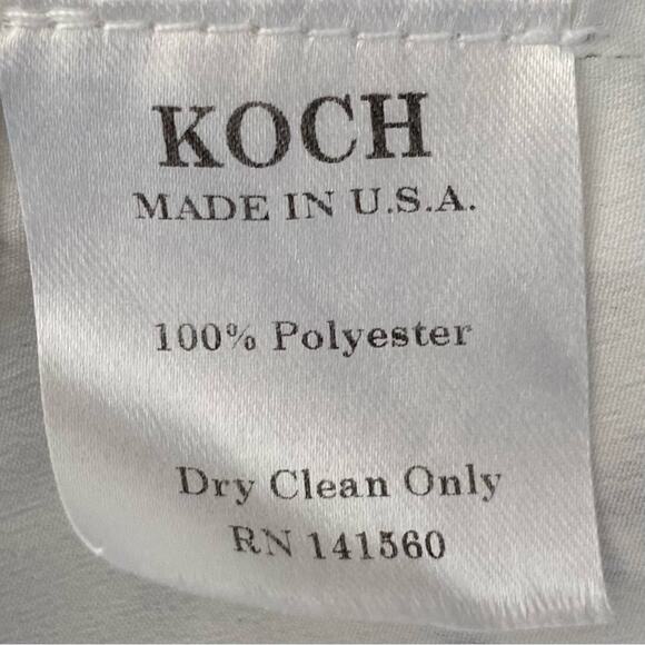 Koch Brooke Hey Print White Crop Tank Blouse size XS - Picture 9 of 10